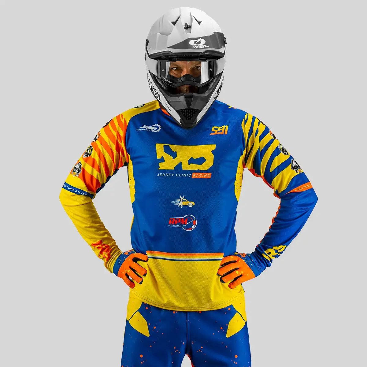 Men's MX & ATV Jersey