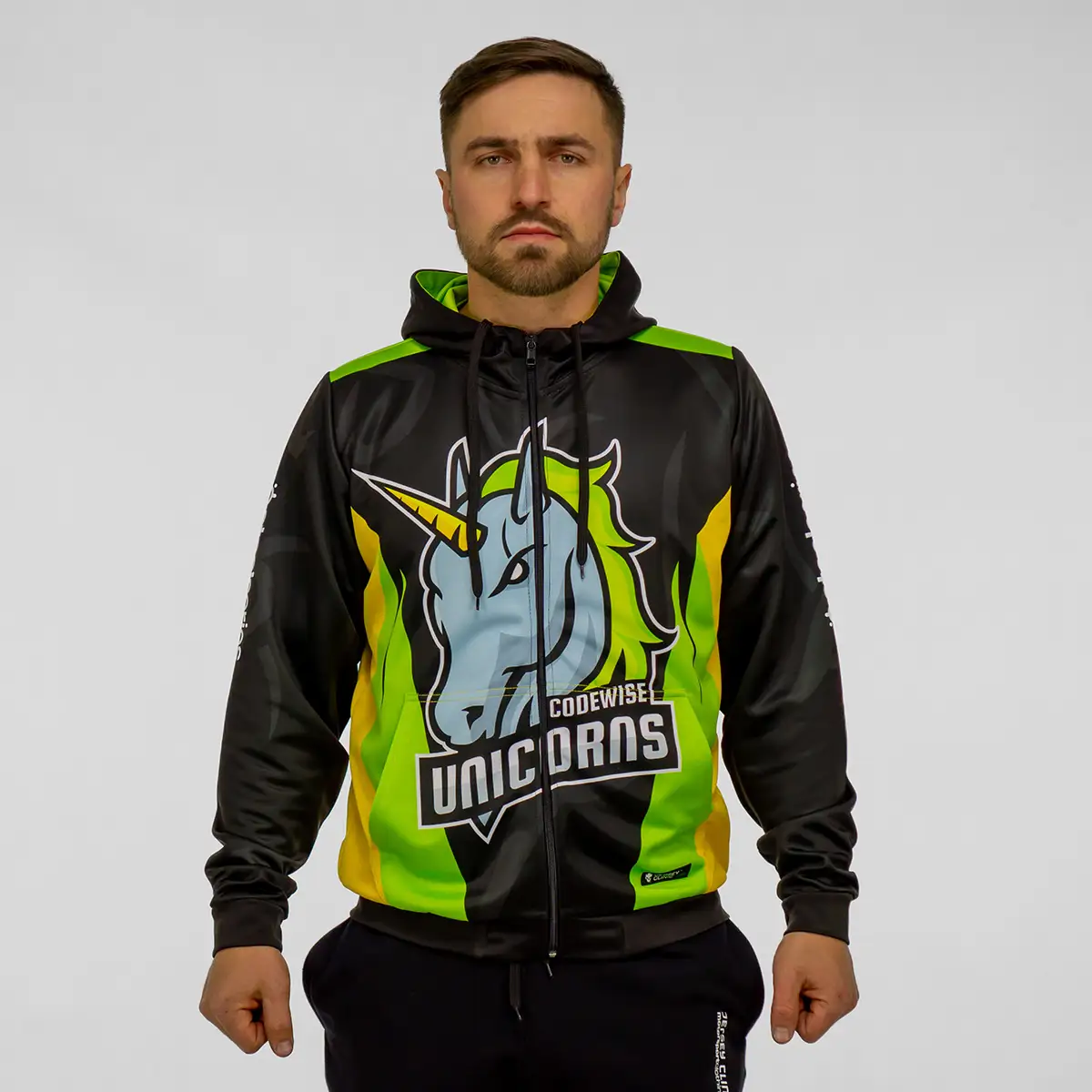 Men's Zip Hoodie