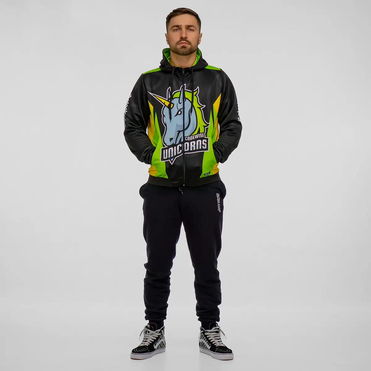 Men's Zip Hoodie