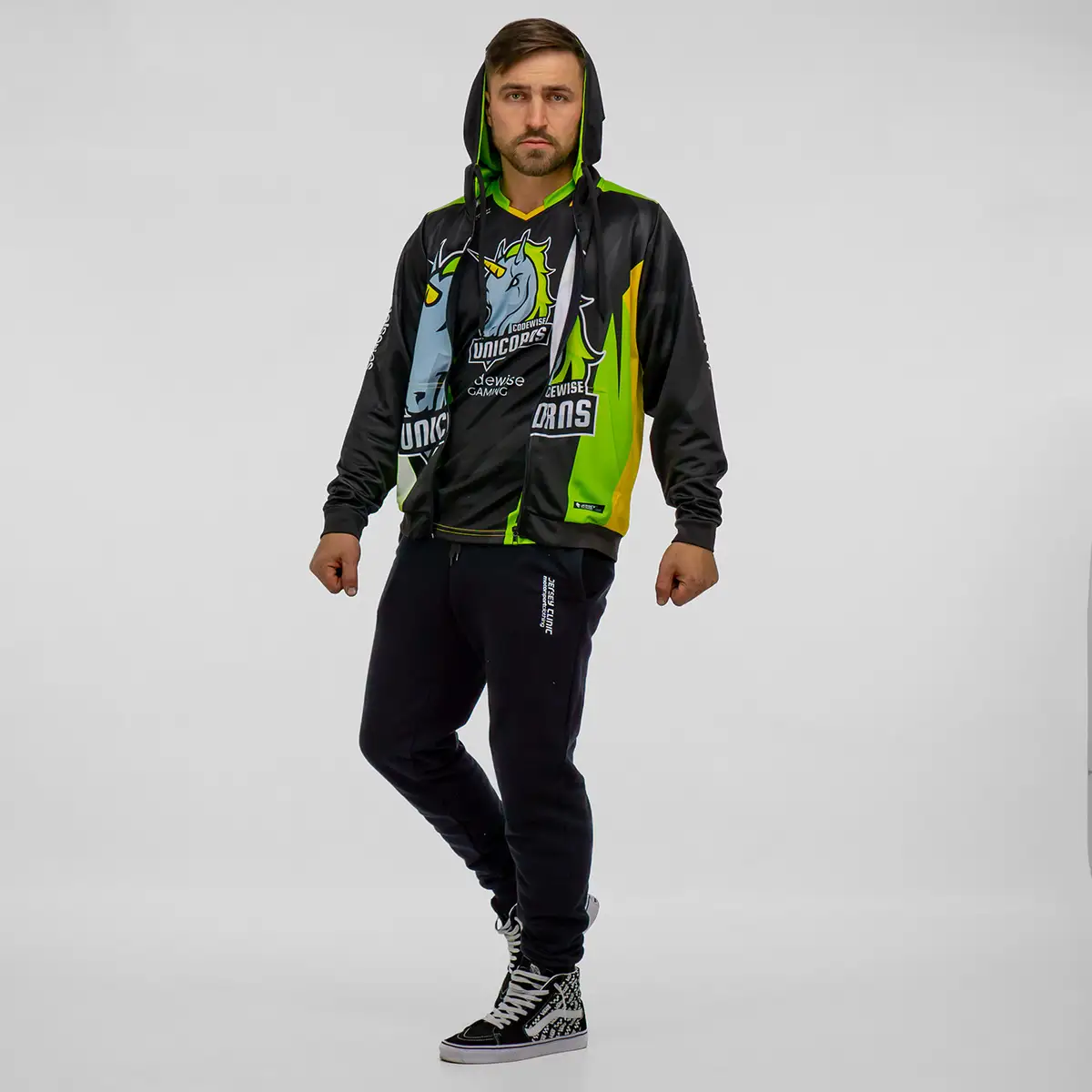 Men's Zip Hoodie