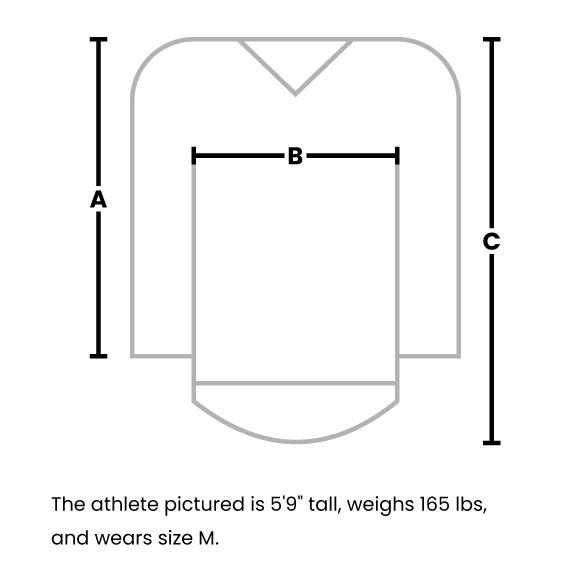Maillot MX / ATV - Coupe Régulière / Ajustée – tailles en pouces