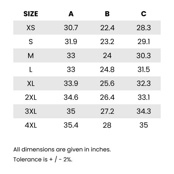 Maillot MX / ATV - Coupe Ample - tailles en pouces