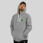 Custom cotton printed hoodie with your logo
