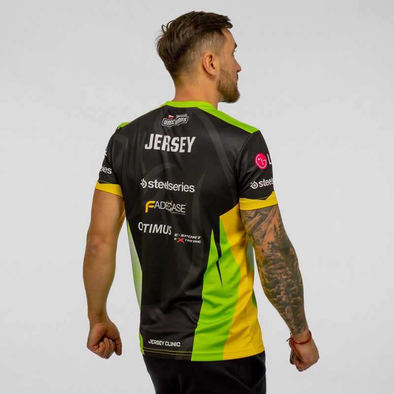 Custom E-sport Jersey with your name and design