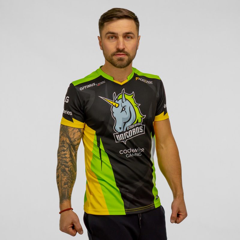 Custom E-sport Jersey with your name and design