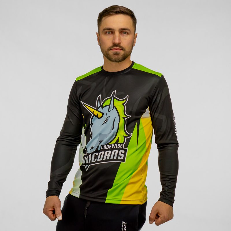 Custom E-sport Longsleeve Jersey with your name and design