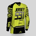 Free design #51 - Lime Custom Paintball & Speedsoft Jersey.