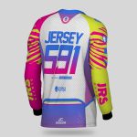 Free design #51 - Miami Custom Paintball & Speedsoft Jersey.