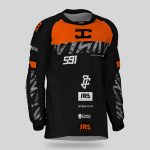 Free design #52 - Black -Custom Paintball & Speedsoft Jersey.