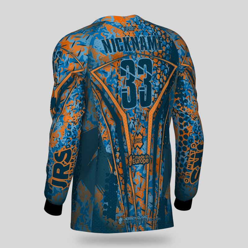 Custom Paintball & Speedsoft jersey. Free design, customize with your name and number for free