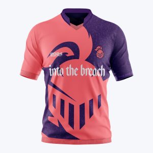 Into the Breach -front jersey view